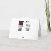 Festive Mill Holiday Card Feestdagen Kaart (Achterkant)