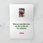 Festive Mill Holiday Card Feestdagen Kaart (Binnen)