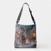 Festive Miniature Diorama Crossbody Tas (Voorkant)