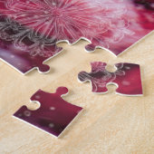 Festive Moderne Winter Feestdagen Cookies Legpuzzel (Zijkant)