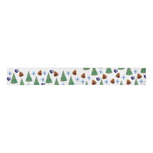 Festive Mood Grosgrain Lint (Voorkant)