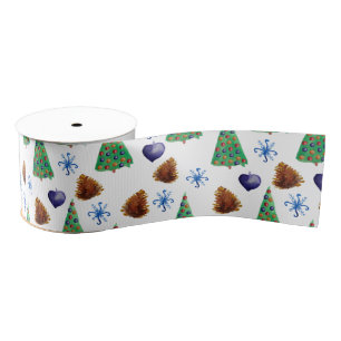 Festive Mood Grosgrain Lint