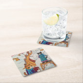 Festive Morning Kartonnen Onderzetters (Insitu)