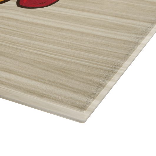 Festive Mrs Claus bakkerst Snijplank (Hoek)