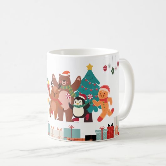 Festive Mug Koffiemok (Voorkant rechts)
