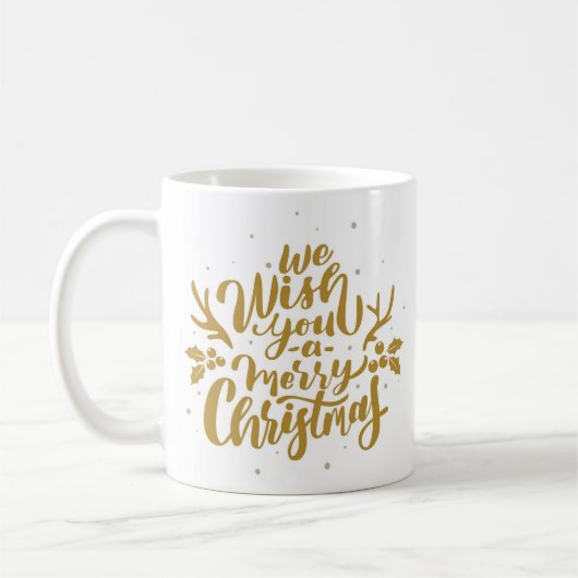 Festive Mug Koffiemok (Links)
