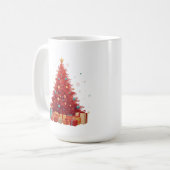 Festive Mug: The Ultimate Holiday Coffee Companion Koffiemok (Voorkant links)