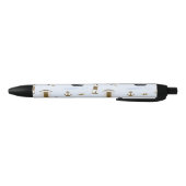 Festive Nautical Print Zwarte Inkt Pen (Bodem)