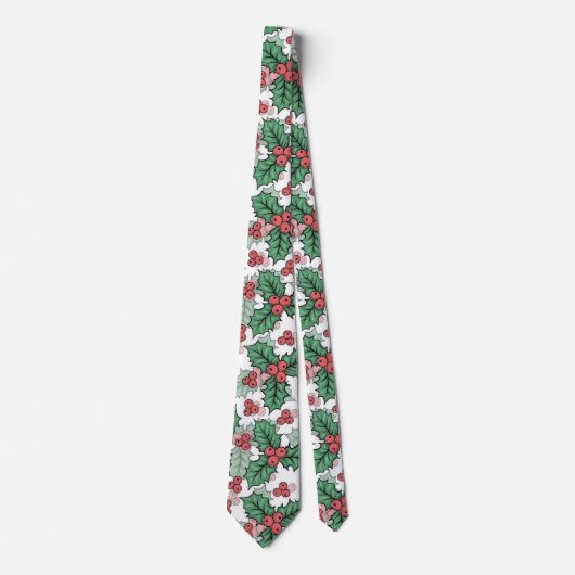 Festive Neck Tie Stropdas (Voorkant)