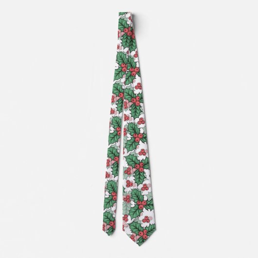 Festive Neck Tie Stropdas (Achterkant)