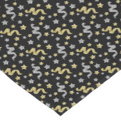 Festive New Years Eve party confetti Korte Tafelloper (Hoek)