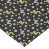 Festive New Years Eve party confetti Tafelkleed (Gekanteld)