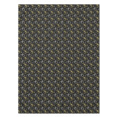 Festive New Years Eve party confetti Tafelkleed (Voorkant)