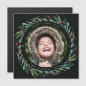 Festive nieuwjaar met de makreel van Berries Magne (Voorkant / Achterkant)