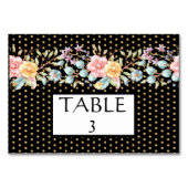 Festive Night Blooms Kaart (Achterkant)