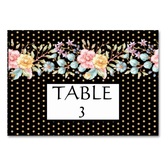 Festive Night Blooms Kaart (Voorkant)