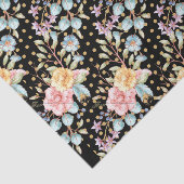 Festive Night Blooms Tissuepapier (Detail)