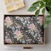 Festive Night Blooms Tissuepapier (Geschenk)