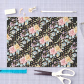 Festive Night Blooms Tissuepapier (Craft)