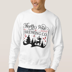 Festive North Pole Brewing Company trui