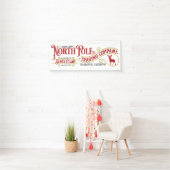 Festive North Pole Trading Company Spandoek (Insitu)
