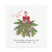 Festive ontmoet me onder de Mistletoe Kerstmis