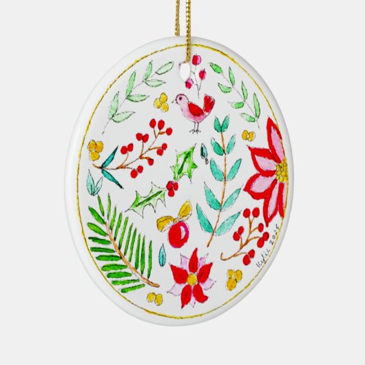 Festive Ornament (Rechts)