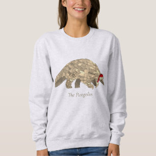 Festive Pangolin-bedreigd-dierenrechtenactivisme Trui