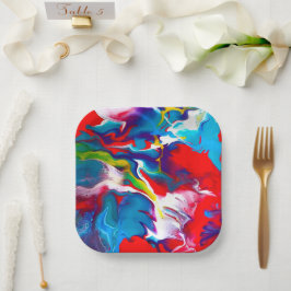 Festive Papieren Bordje