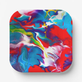 Festive Papieren Bordje