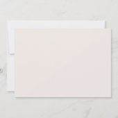 Festive Party Banner Photo Birthday Invitations Kaart (Achterkant)