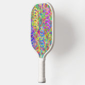 Festive Party Confetti Pattern Pickleball Paddle (Links)