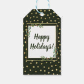 Festive Party (Festive Party) Cadeaulabel (Voorkant)