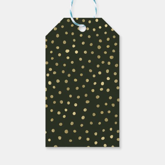 Festive Party (Festive Party) Cadeaulabel (Achterkant)