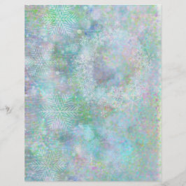 Festive Pastel Design Recycled scrapboogpapier