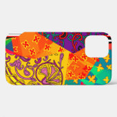 Festive patchwork in indian , turks , italiaans ,  Case-Mate iPhone case (Achterkant (horizontaal))