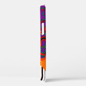 Festive patchwork in indian , turks , italiaans ,  Case-Mate iPhone case (Achterkant / Rechts)