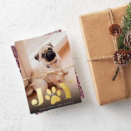 Festive Paws | Foto Pet Folie Feestdagenkaart