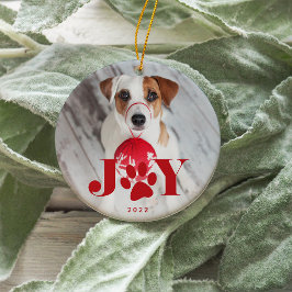 Festive Paws | Foto Pet Keramisch Ornament