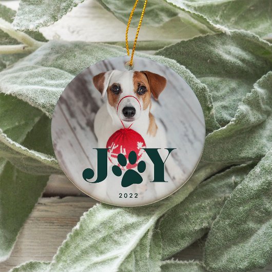 Festive Paws | Foto Pet Keramisch Ornament