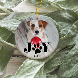 Festive Paws | Foto Pet Keramisch Ornament