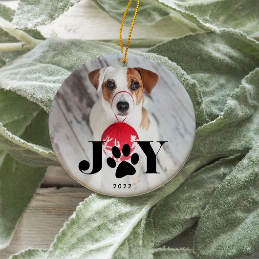 Festive Paws | Foto Pet Keramisch Ornament