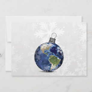 Festive Peace on Earth Business feestdagen Card Feestdagenkaart