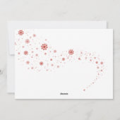 Festive Pet Photo Merry Kerstfeestay Kaart (Achterkant)