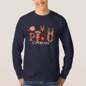 Festive PICU Crew Christmas Sweatshirt (Voorkant)