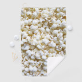 Festive Popcorn Decor a Golfhanddoek (Insitu)