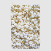 Festive Popcorn Decor a Golfhanddoek (Voorkant)