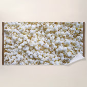 Festive Popcorn Decor a Strandlaken (Voorkant)