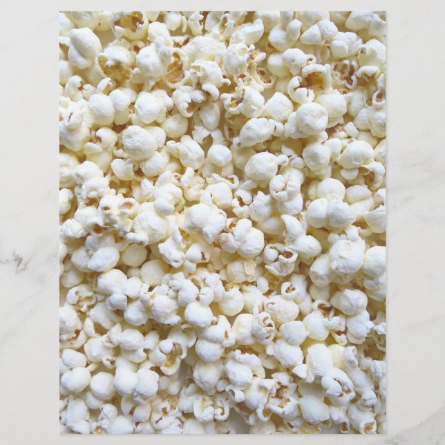 Festive Popcorn Decor Photography (Voorkant)