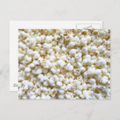 Festive Popcorn Decor Photography Briefkaart (Voorkant / Achterkant)